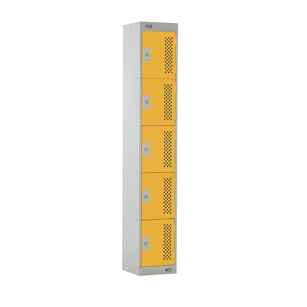 Five Door Lockers