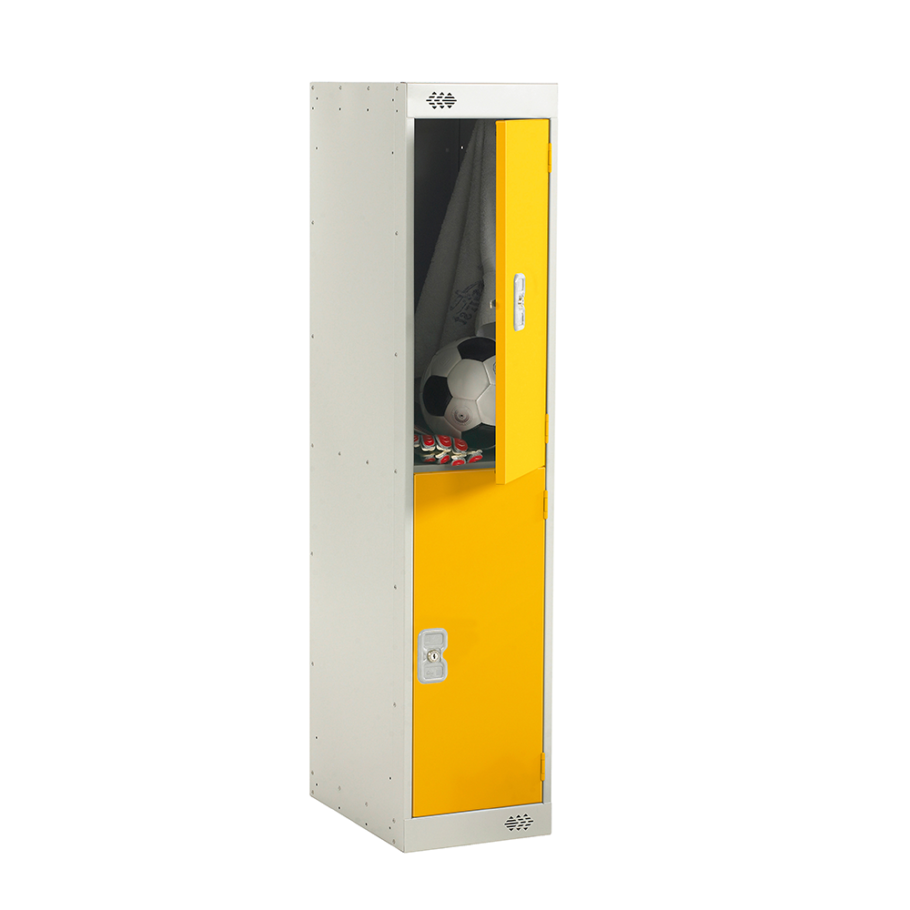 Two Door Lockers