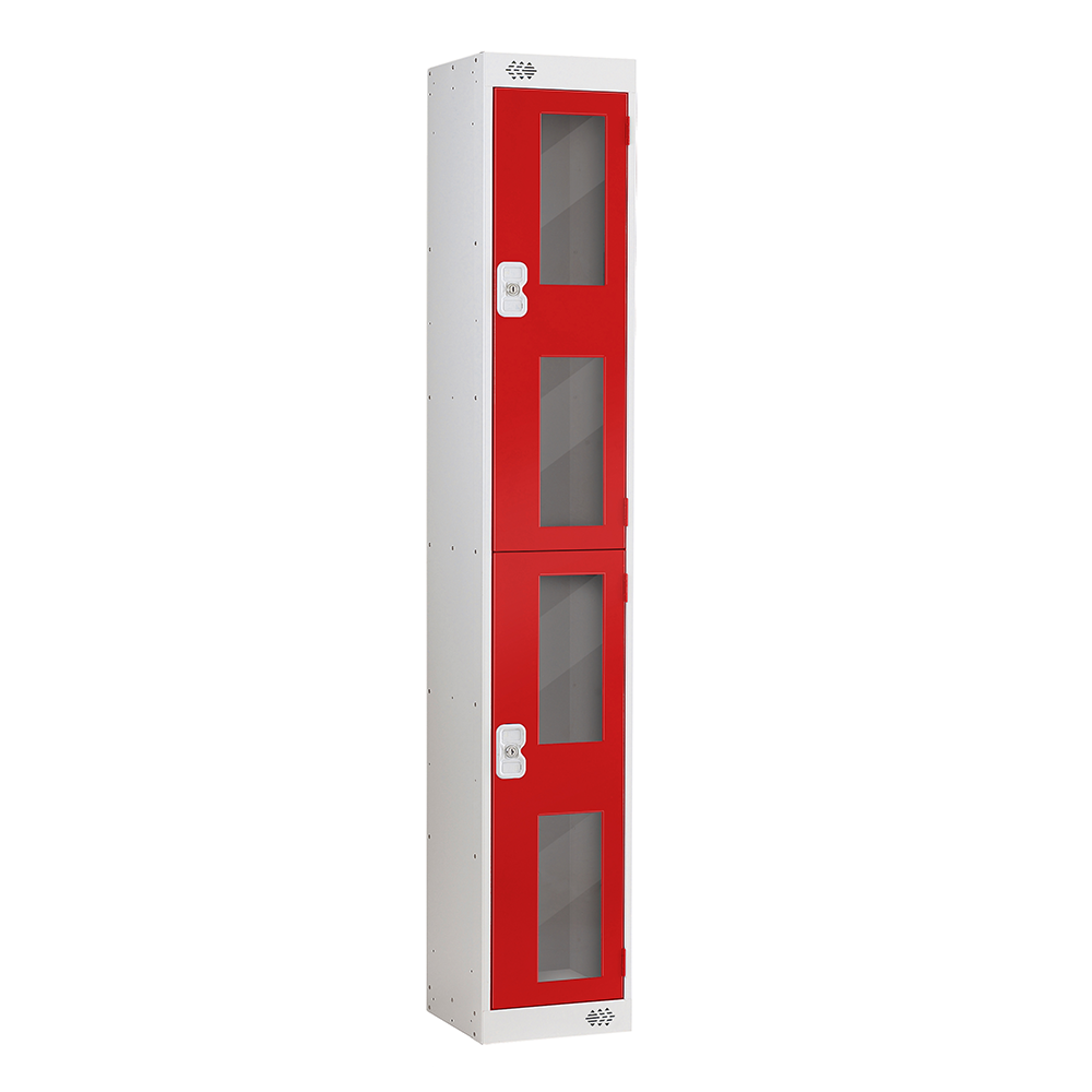 Two Door Lockers