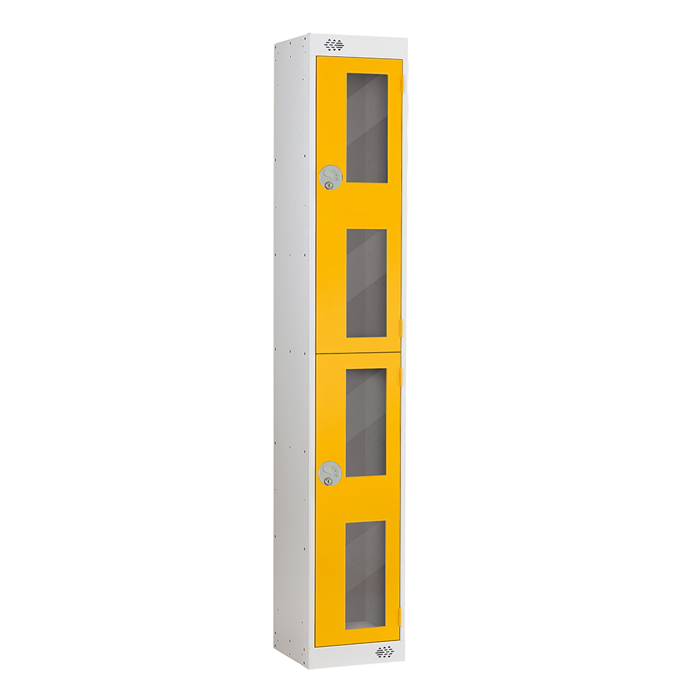 Two Door Lockers