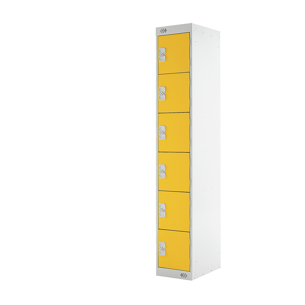 Six Door Lockers